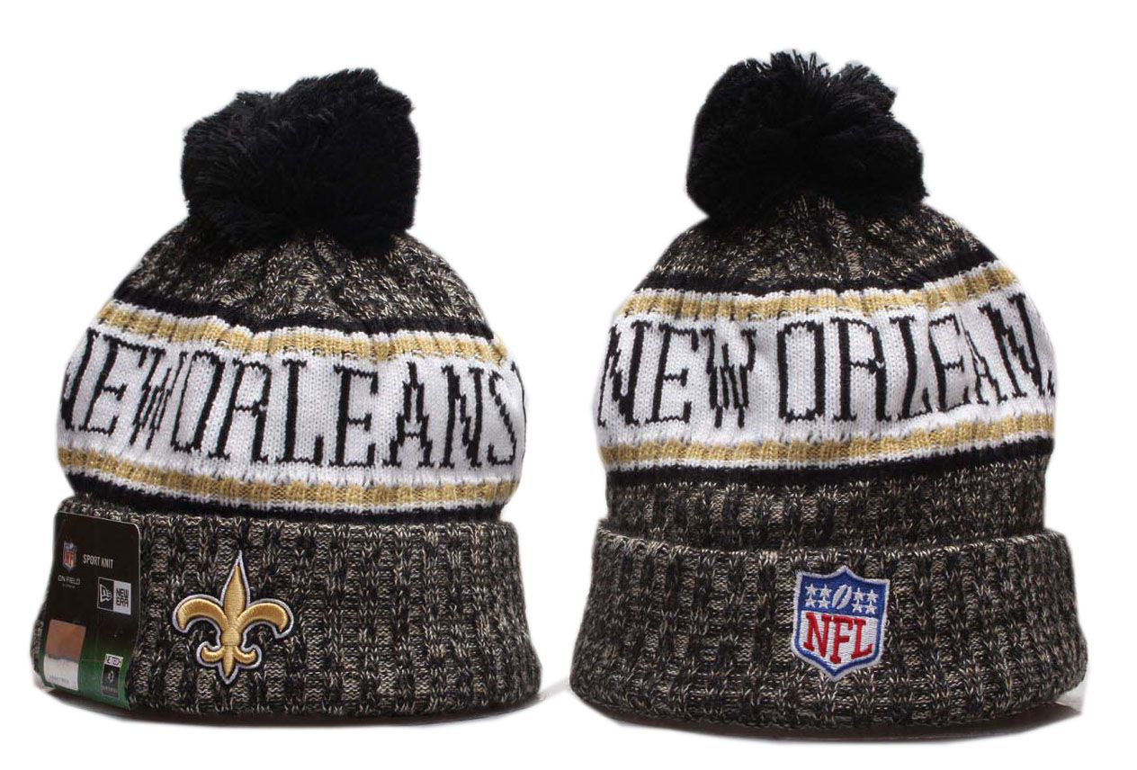 2023 NFL New Orleans Saints beanies ypmy5